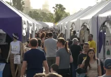 La Feria de Artesanos y Emprendedores tuvo gran concurrencia el fin de semana