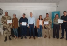 Capacitan a personal policial en control y fiscalización de prácticas fitosanitarias