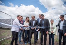 Fue inaugurado un parque solar en el Club de Volantes Entrerrianos