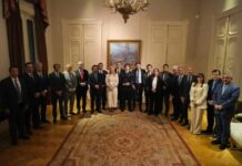 Milei señaló que hubo un “acuerdo” absoluto en torno al equilibrio fiscal