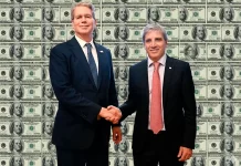 Salvataje: Bessent anunció que EE.UU. vendió dólares en el mercado y confirmó swap por u$s20.000 millones