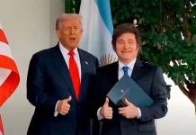 Trump sobre el respaldo a Milei antes de las elecciones: “Si pierde, no seremos generosos”