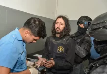 Laurta declaró: pidió la restitución de su hijo y se negó a responder preguntas