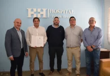Asumieron las nuevas autoridades del Hospital Felipe Heras de Concordia