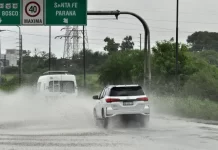 Llegaron las lluvias a Entre Ríos: extienden alerta por tormentas hasta este sábado