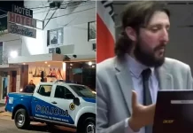 Detención de Laurta en Gualeguaychú: hallaron dinero, armas y un “cuaderno clave”