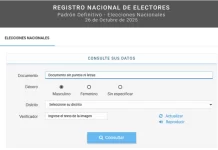 Elecciones 2025: cómo consultar el padrón electoral para saber dónde votar