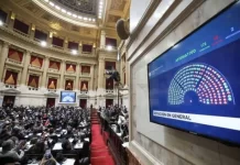 Diputados debaten hoy la reforma de los DNU en una sesión cargada de tensión política