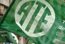 ATE se declaró en alerta y convoca a asambleas por el congelamiento salarial de seis meses