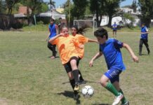 Las Escuelas Municipales de Deportes iniciaron la competencia de la Copa Mi Ciudad