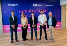 El gobierno de Entre Ríos y Telecom pusieron en marcha un aula digital en el Mirador TEC