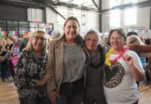 Octubre Mayor: Con una bailanta por los derechos cerraron las actividades