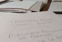 Anunciaron a los ganadores del Premio Literario Provincial Juan L. Ortiz 2025