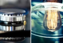 Las tarifas de gas y luz aumentarán 3,8% promedio en noviembre