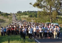 Peregrinación de los Pueblos: comienza hoy el camino de fe Hasenkamp-Paraná