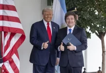 Estados Unidos anunció un amplio acuerdo comercial con la Argentina