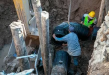 Reprograman para este jueves los trabajos previstos en la Planta potabilizadora Echeverría