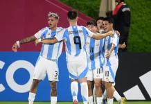 Mundial Sub 17: Argentina lo dio vuelta y comenzó con una victoria ante Bélgica