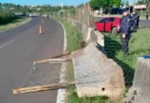 Paraná: un hombre falleció tras chocar contra un muro en Acceso Norte