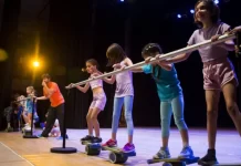 La Escuela Municipal de Circo Larrisa presenta sus muestras de fin de año