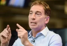 Javier Milei anunció a Diego Santilli como nuevo ministro del Interior