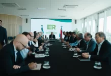 Frigerio encabezó una nueva reunión de Gabinete y analizó obras y políticas habitacionales