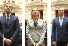 Juraron los nuevos senadores nacionales por Entre Ríos en el Congreso de la Nación