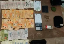 Hallaron más de $3.000.000, cocaína y cartuchos en una casa abandonada de Paraná
