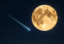 A mirar el cielo: la superluna más grande del año coincidirá con una lluvia de meteoros