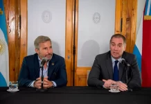 Frigerio y Santilli coincidieron en establecer consensos para impulsar reformas estructurales