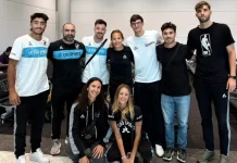 La entrerriana Ana Gallay debuta como entrenadora en el Mundial de Beach Voley