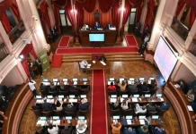 Con la presencia de funcionarios, el proyecto de presupuesto comienza a ser debatido en Diputados