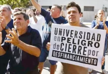 Inician este miércoles 72 horas de paro en la UNER por paritarias y Ley de Financiamiento