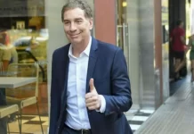 Diego Santilli estrenará su cargo de Ministro del Interior en Entre Ríos