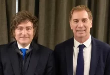 Diego Santilli asumirá como ministro del Interior