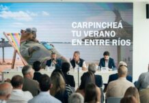 Entre Ríos lanza su Temporada de Verano 2026 en Buenos Aires