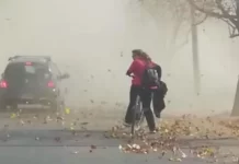 Alertas amarillos en Entre Ríos por tormentas y viento