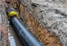 Paraná: continúan las obras para mejorar el servicio de agua potable