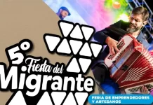 Se viene la 5ª Fiesta del Migrante a Colonia Avellaneda