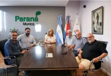 La Municipalidad trabaja junto a comerciantes del microcentro para fortalecer el desarrollo del sector