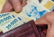 El gobierno nacional fijó por decreto el nuevo Salario Mínimo Vital y Móvil, con una suba de 6 mil pesos