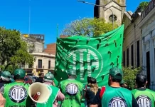 ATE convocó a un paro para este jueves en la provincia