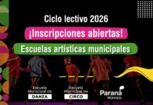 Escuelas Municipales Artísticas: abren inscripciones para el ciclo lectivo 2026