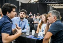 Jóvenes empresarios participaron de una exitosa ronda de negocios en Paraná