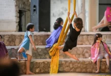 Larrisa, un espacio donde el circo se aprende en comunidad