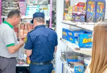 Pirotecnia: refuerzan controles para la venta responsable