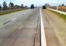 Vialidad Nacional sancionó a la ex concesionaria de la ruta 14