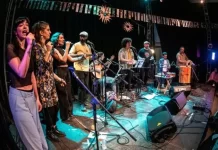 Samba na esquina vuelve a recibir el año nuevo en Plaza Alvear