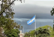 Renuevan un alerta amarillo por tormentas en 10 departamentos de Entre Ríos