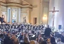 Más de mil personas acompañaron a la Orquesta Sinfónica de Entre Ríos en Concepción del Uruguay